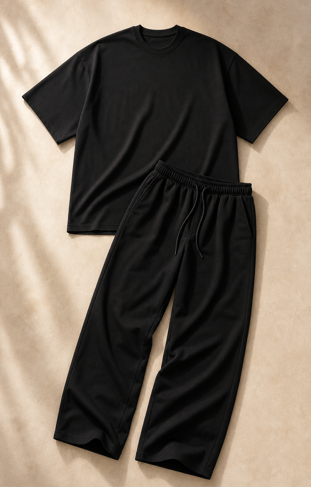 FABRIX demo black clean fit set